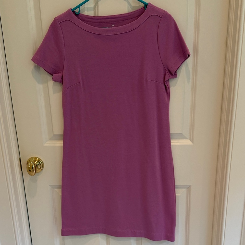 Talbots medium petite cotton dress